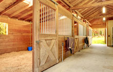Garrygualach stable construction leads